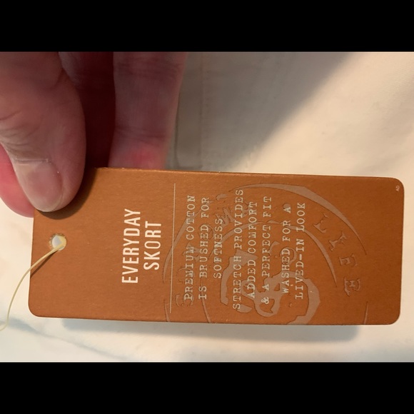 Sonoma Skort White Denim - Picture 6 of 7